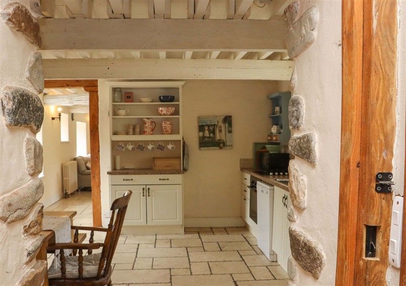 This is the kitchen at Orchard Barn, Wexford Town