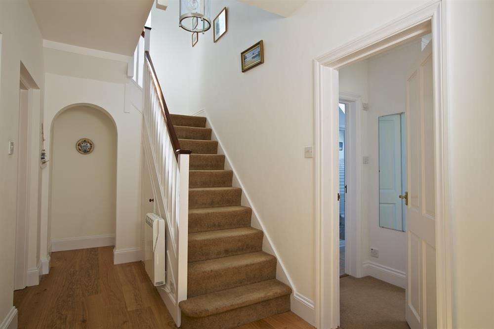 Hallway at Orchard Brae in , Thurlestone