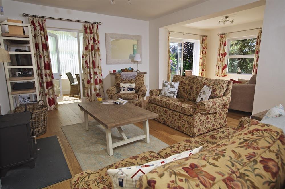 Lounge at Orchard Brae in , Thurlestone