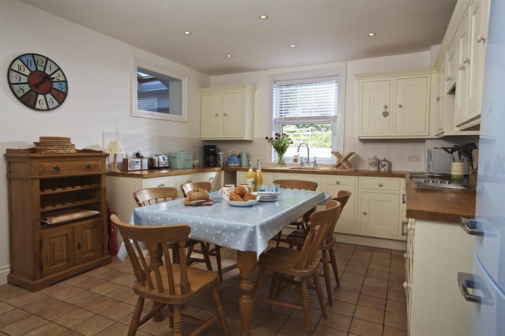 Spacious kitchen and dining area at Orchard Brae in , Thurlestone