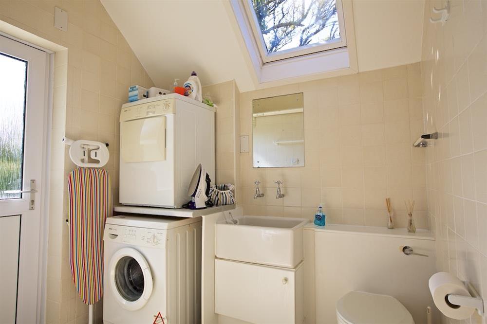 Utility room at Orchard Brae in , Thurlestone