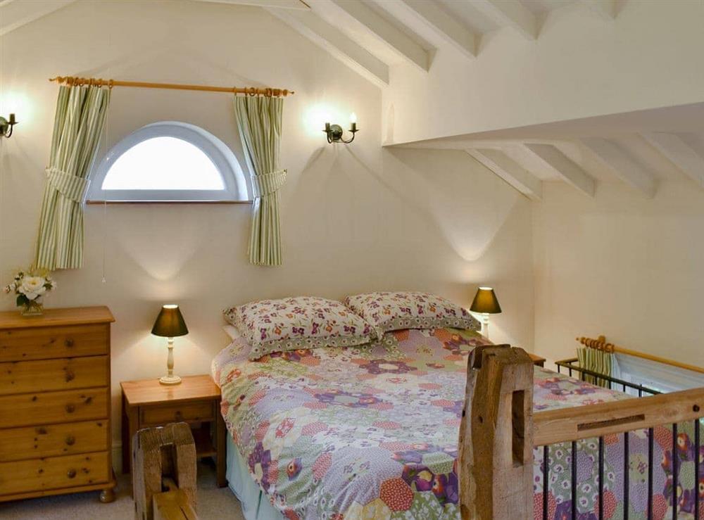 Double bedroom at Orchard Chapel in Much Marcle, Nr Ledbury, Herefordshire., Great Britain