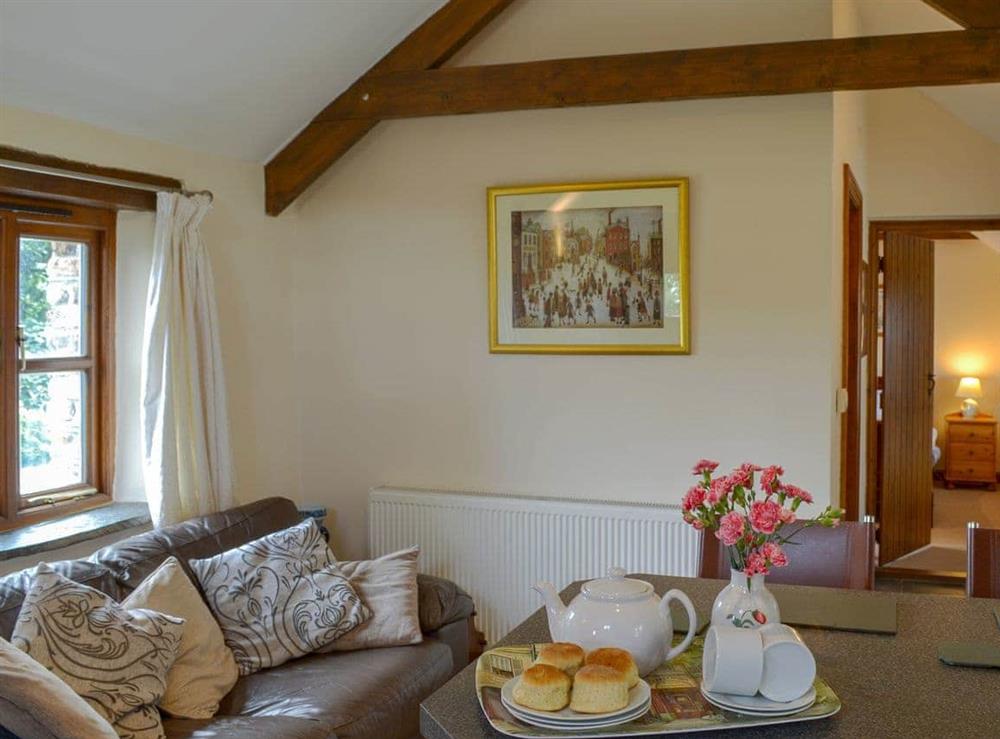 Cosy open plan living space (photo 2) at Orchard Close in Morwenstow, near Bude, Cornwall