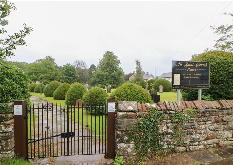 Enjoy the garden (photo 4) at Orchard Cottage, Bolton near Appleby-In-Westmorland