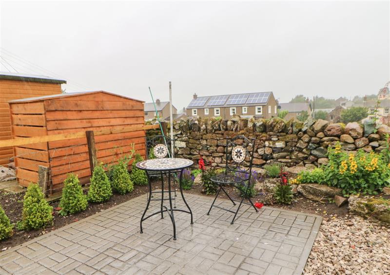 Enjoy the garden at Orchard Cottage, Bolton near Appleby-In-Westmorland