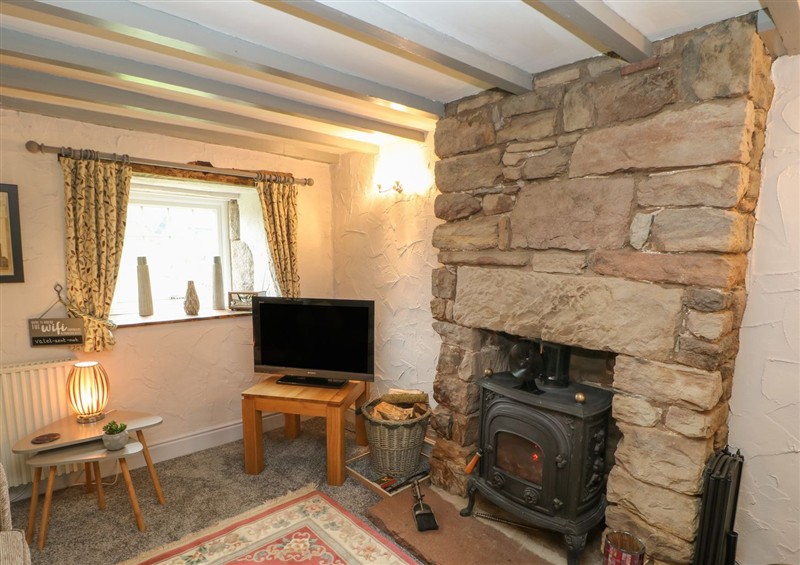 Enjoy the living room at Orchard Cottage, Bolton near Appleby-In-Westmorland