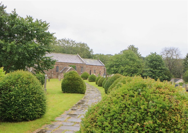 The garden in Orchard Cottage (photo 2) at Orchard Cottage, Bolton near Appleby-In-Westmorland