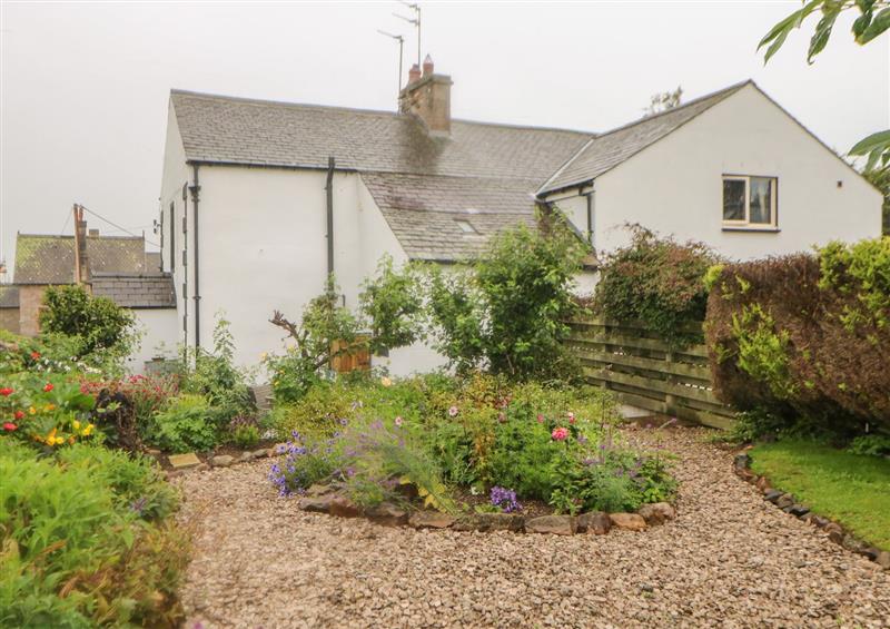 The garden in Orchard Cottage at Orchard Cottage, Bolton near Appleby-In-Westmorland