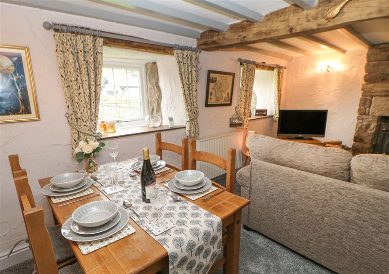 The setting of Orchard Cottage at Orchard Cottage, Bolton near Appleby-In-Westmorland