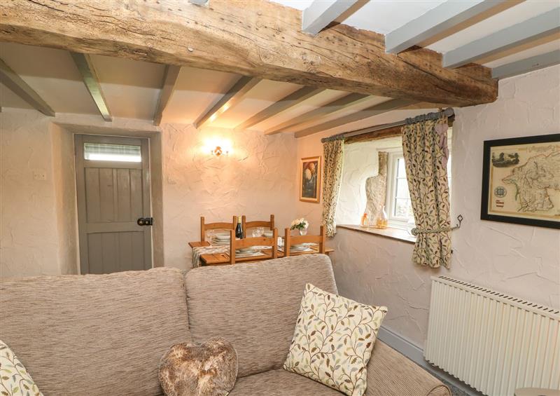 This is the living room at Orchard Cottage, Bolton near Appleby-In-Westmorland