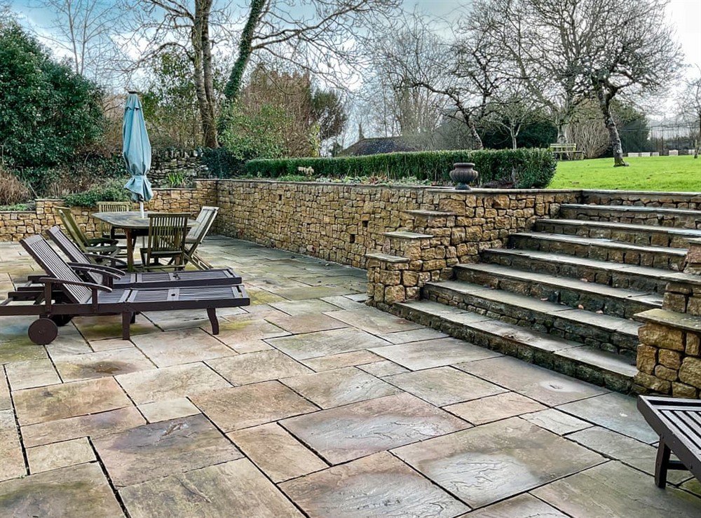 Outdoor at Orchard Cottage in Bradford Abbas, Dorset