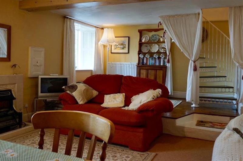 Living room at Orchard Cottage, Brayford