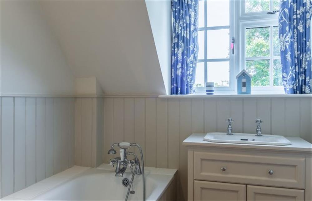 First floor: Bathroom (photo 2) at Orchard Cottage, Burnham Thorpe near Kings Lynn