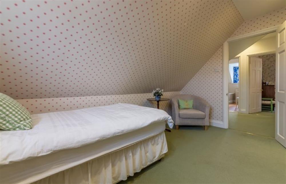 First floor: Twin bedroom (photo 2) at Orchard Cottage, Burnham Thorpe near Kings Lynn