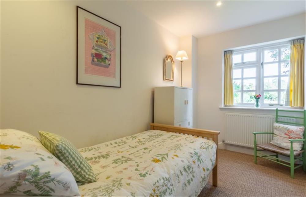 Ground floor: Single bedroom at Orchard Cottage, Burnham Thorpe near Kings Lynn
