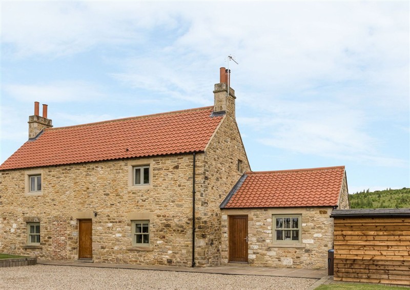 This is the setting of Orchard Cottage at Orchard Cottage, Durham