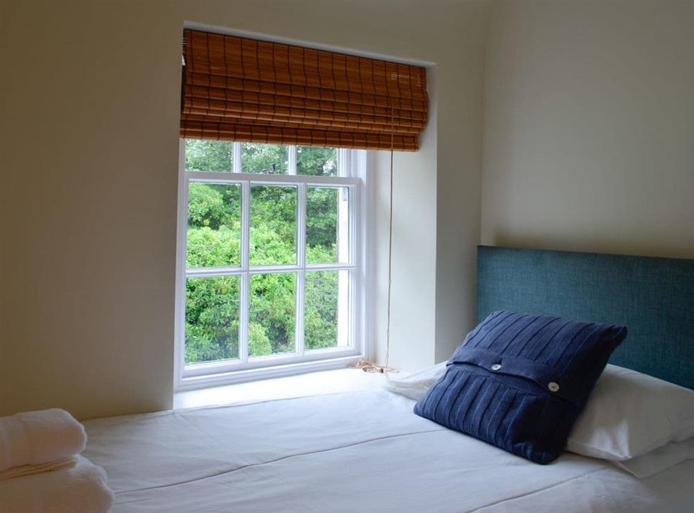 Single bedroom at Orchard Cottage in Garlieston, near Newton Stewart, Wigtownshire