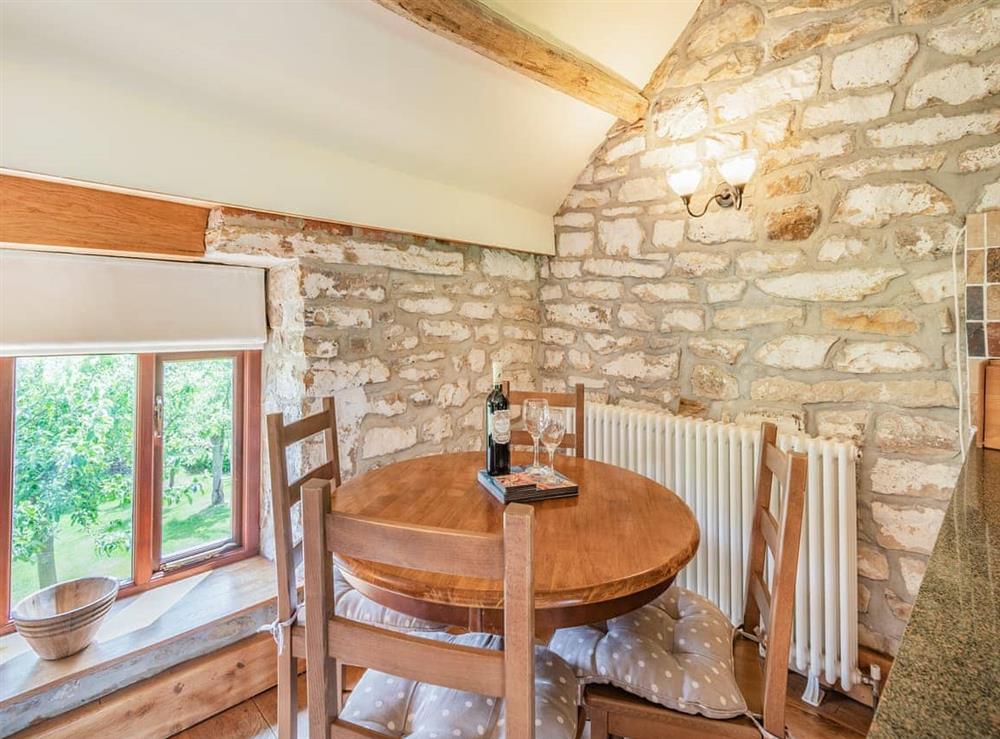 Dining Area at Orchard Cottage in Goathland, near Whitby, North Yorkshire