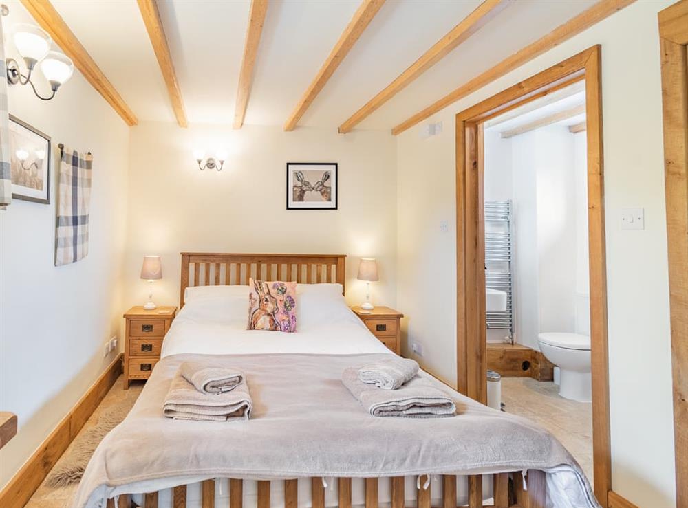 Double bedroom at Orchard Cottage in Goathland, near Whitby, North Yorkshire