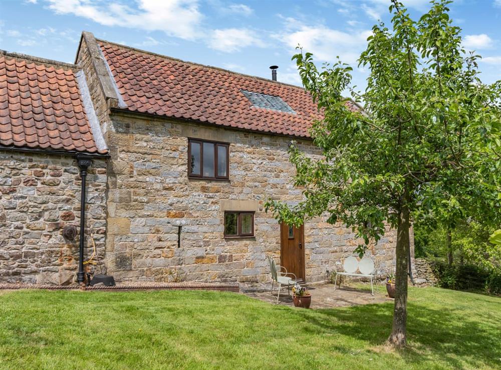 Exterior at Orchard Cottage in Goathland, near Whitby, North Yorkshire