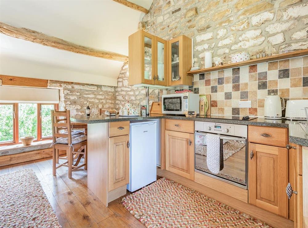 Kitchen/diner at Orchard Cottage in Goathland, near Whitby, North Yorkshire
