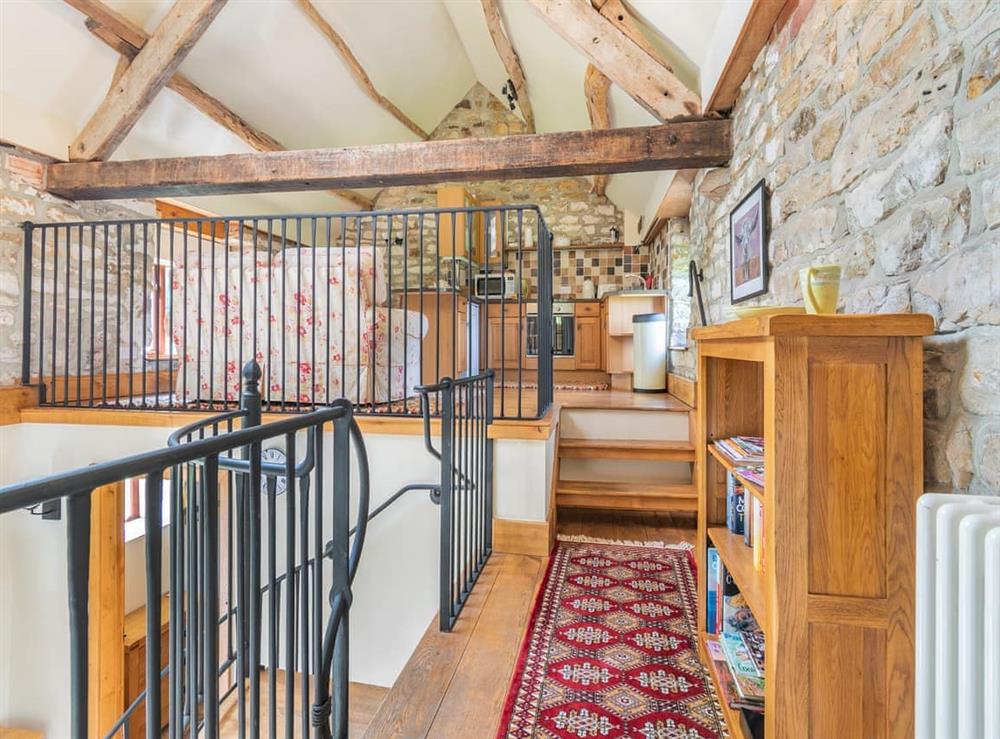 Mezzanine at Orchard Cottage in Goathland, near Whitby, North Yorkshire