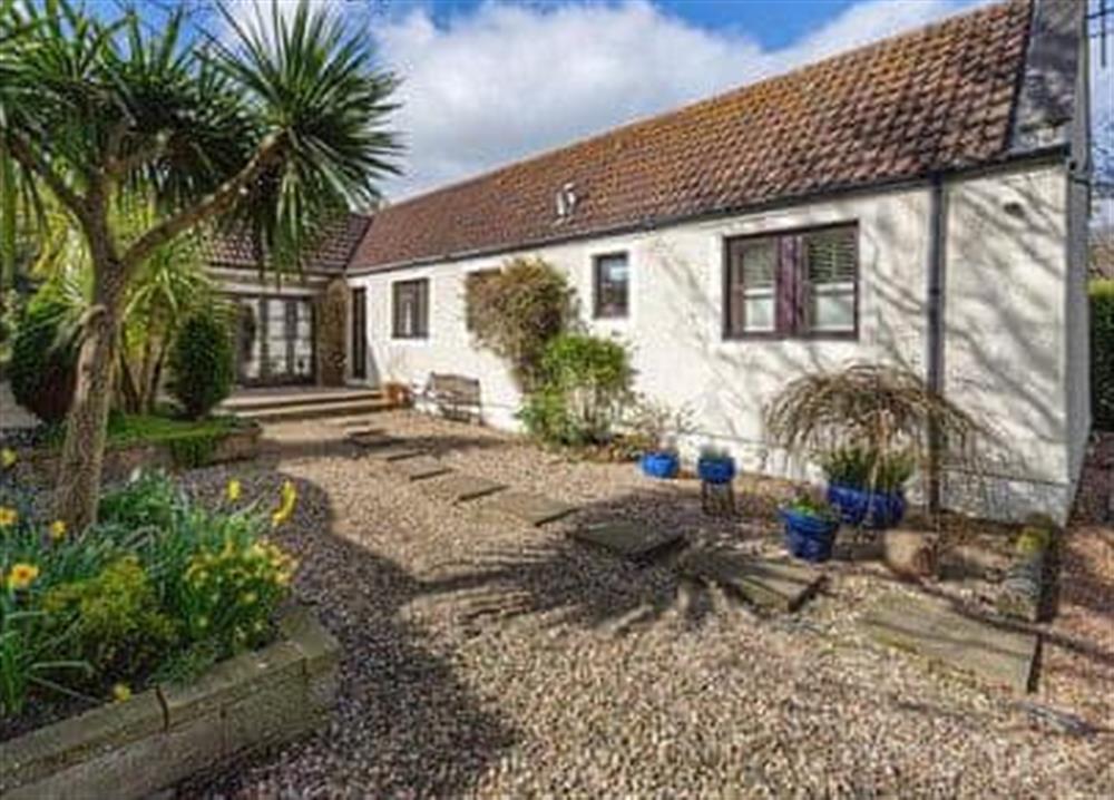 Orchard Cottage in Kingsbarns, near St Andrews, Fife sleeps 5