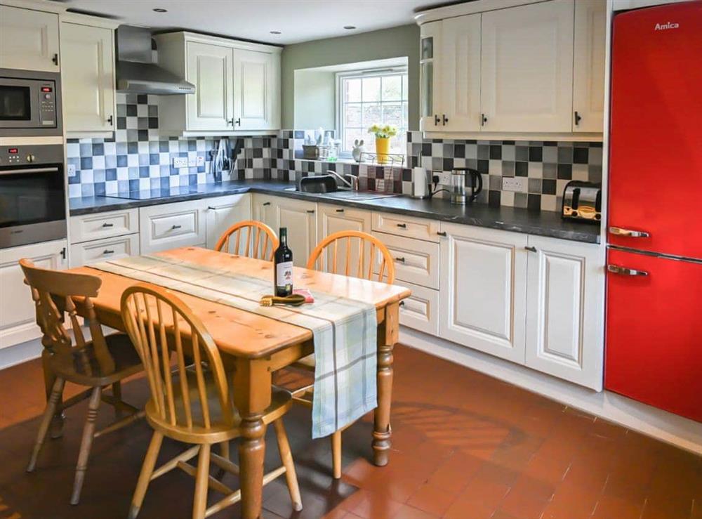 Kitchen/diner at Orchard Cottage in Little Salkeld, near Penrith, Cumbria
