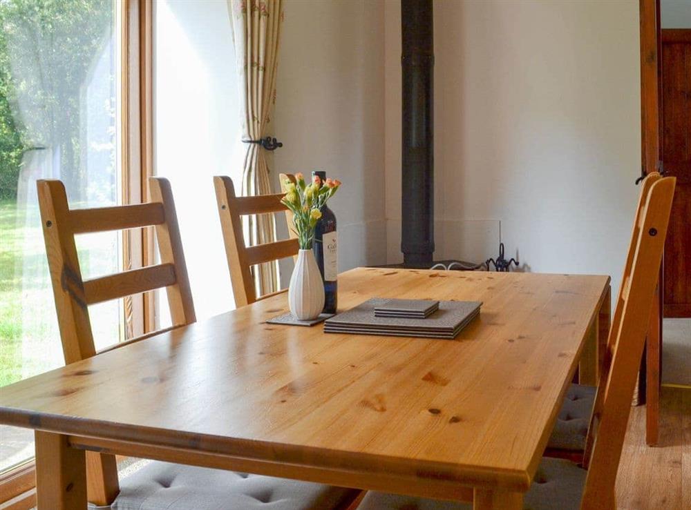 Dining Area at Orchard Cottage in Lower Gresham, Norfolk