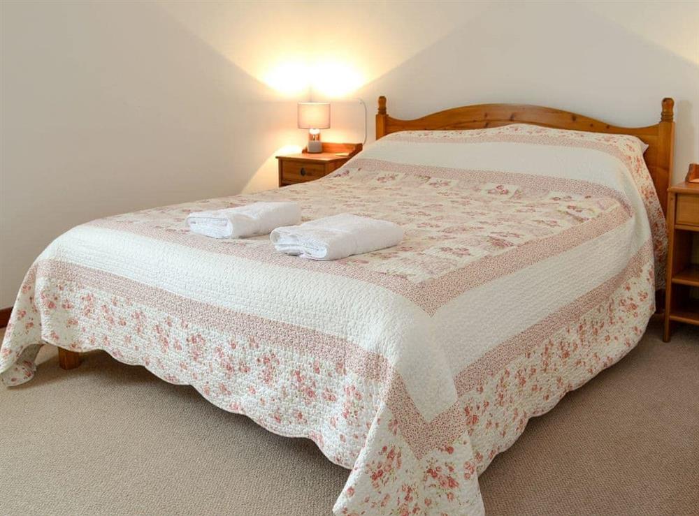 Double bedroom at Orchard Cottage in Lower Gresham, Norfolk