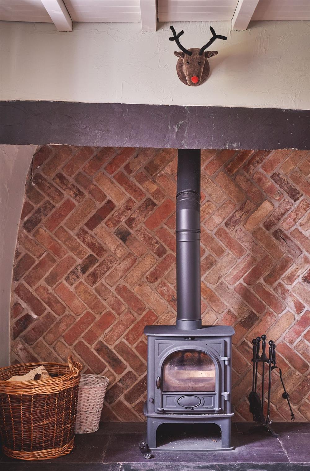 The log burner