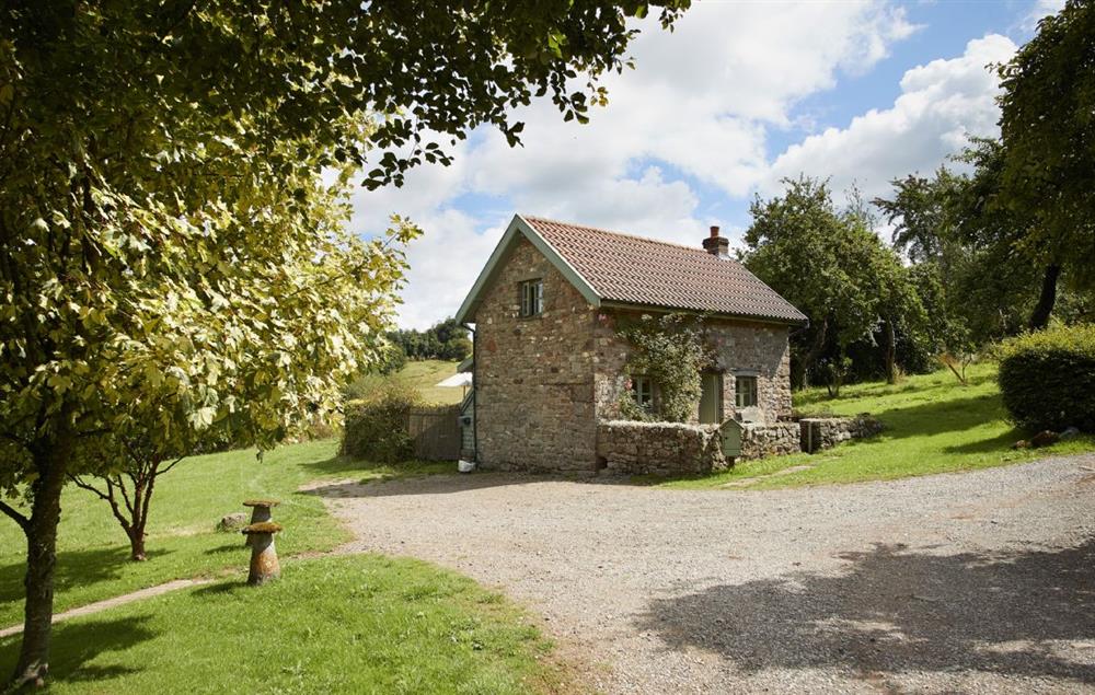 Orchard Cottage situated in the rural location of Penterry, a peaceful Wye Valley hamlet steeped in history