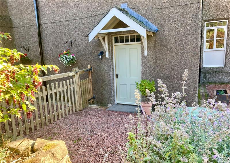 Outside at Orchard Cottage, North Togston near Amble