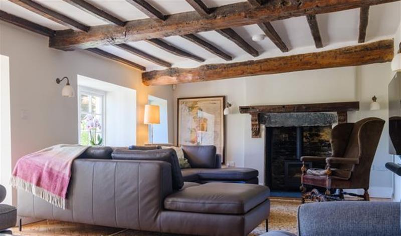 Enjoy the living room at Orchard Cottage, Outgate near Hawkshead