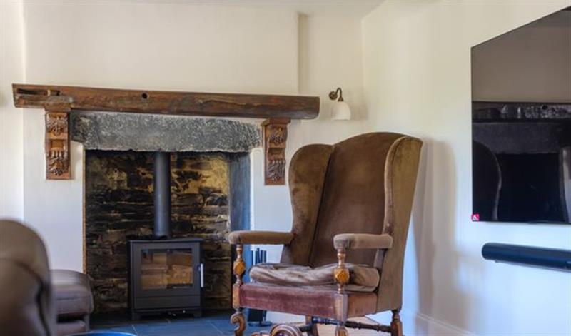 Relax in the living area (photo 2) at Orchard Cottage, Outgate near Hawkshead