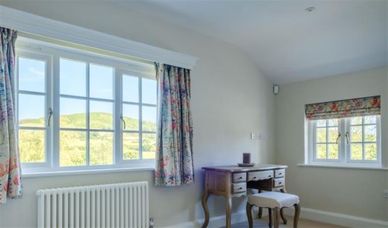 The living area at Orchard Cottage, Outgate near Hawkshead
