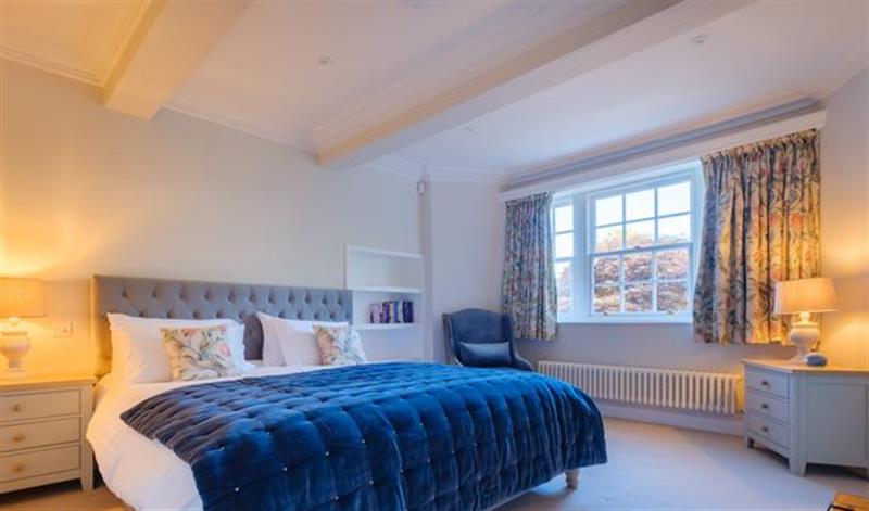 This is a bedroom at Orchard Cottage, Outgate near Hawkshead