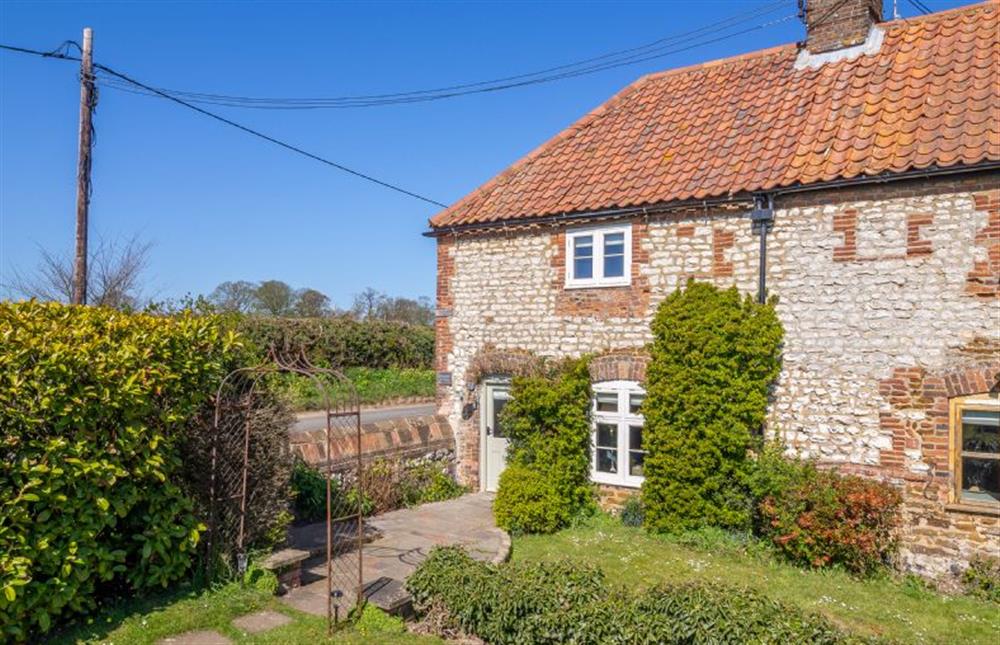Front elevation at Orchard Cottage, Ringstead near Hunstanton
