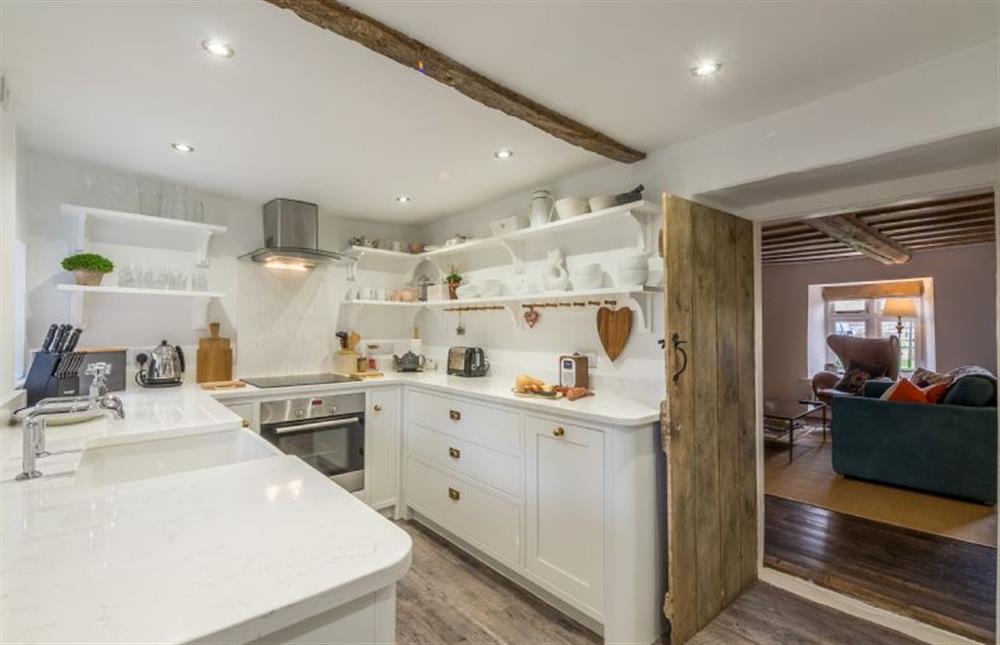 Ground floor: Hand built kitchen at Orchard Cottage, Ringstead near Hunstanton