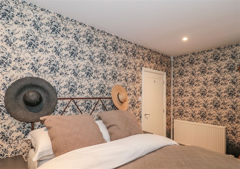 Bedroom at Orchard Cottage, Ryme Intrinseca near Yetminster