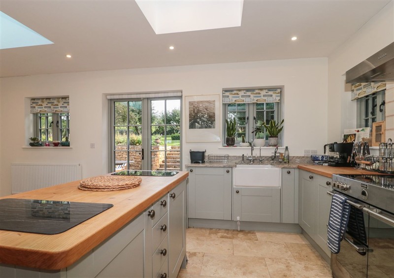 Kitchen at Orchard Cottage, Ryme Intrinseca near Yetminster