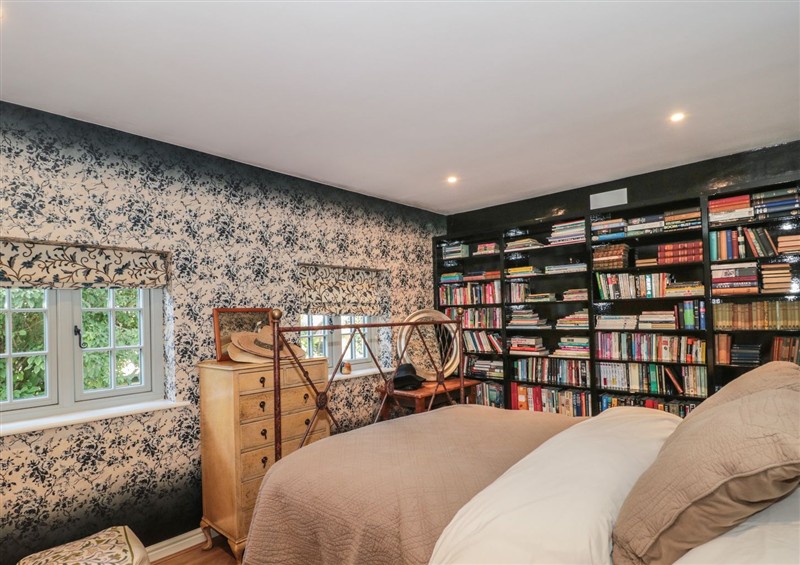 One of the 3 bedrooms at Orchard Cottage, Ryme Intrinseca near Yetminster