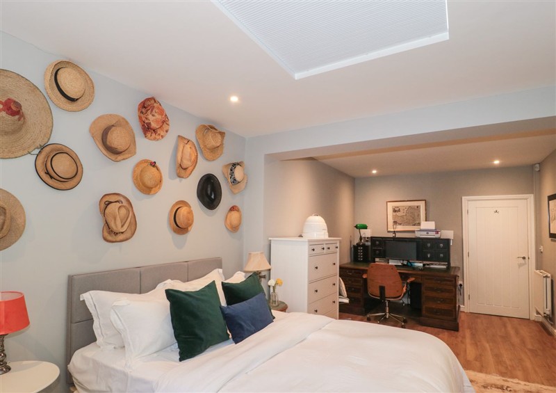 This is a bedroom at Orchard Cottage, Ryme Intrinseca near Yetminster