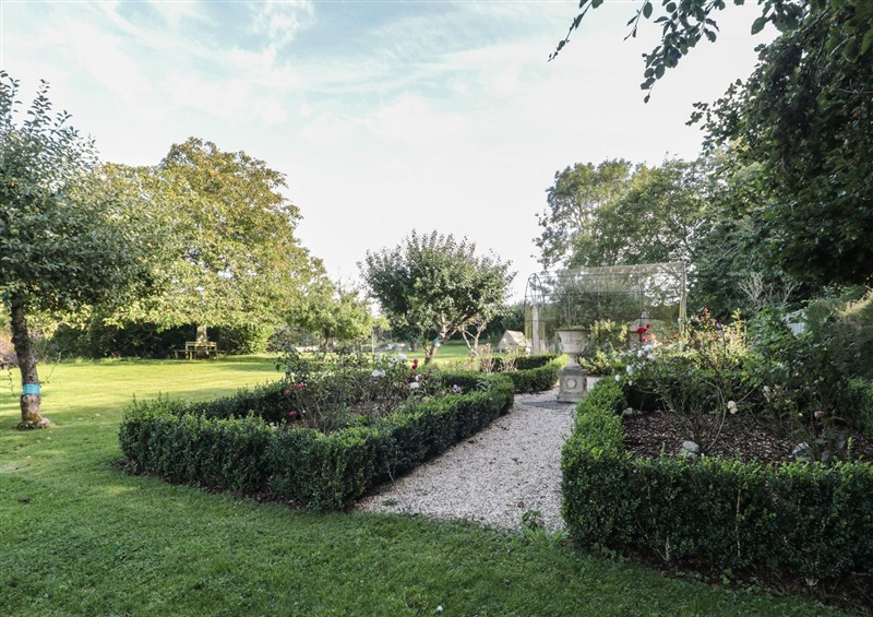 This is the garden (photo 2) at Orchard Cottage, Ryme Intrinseca near Yetminster