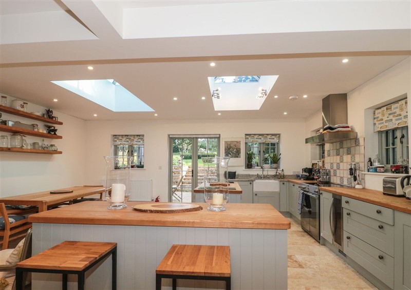 This is the kitchen (photo 2) at Orchard Cottage, Ryme Intrinseca near Yetminster