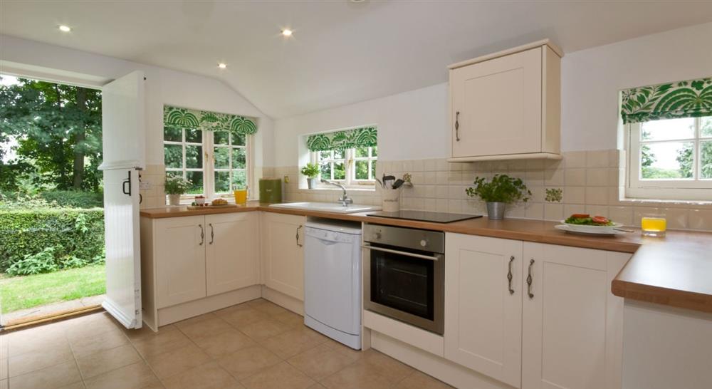 The kitchen at Orchard Cottage in Spilsby, Lincolnshire