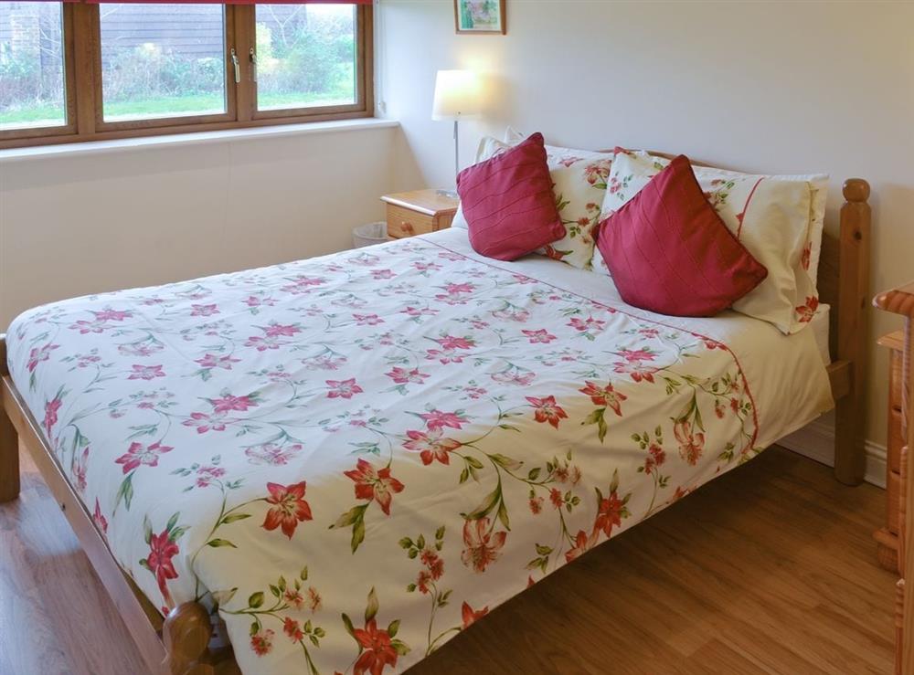 Double bedroom at Orchard Cottage in St Osyth, Essex