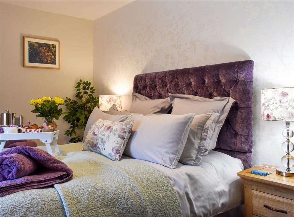 Double bedroom at Orchard Cottage in Staintondale, near Scarborough , Yorkshire, North Yorkshire
