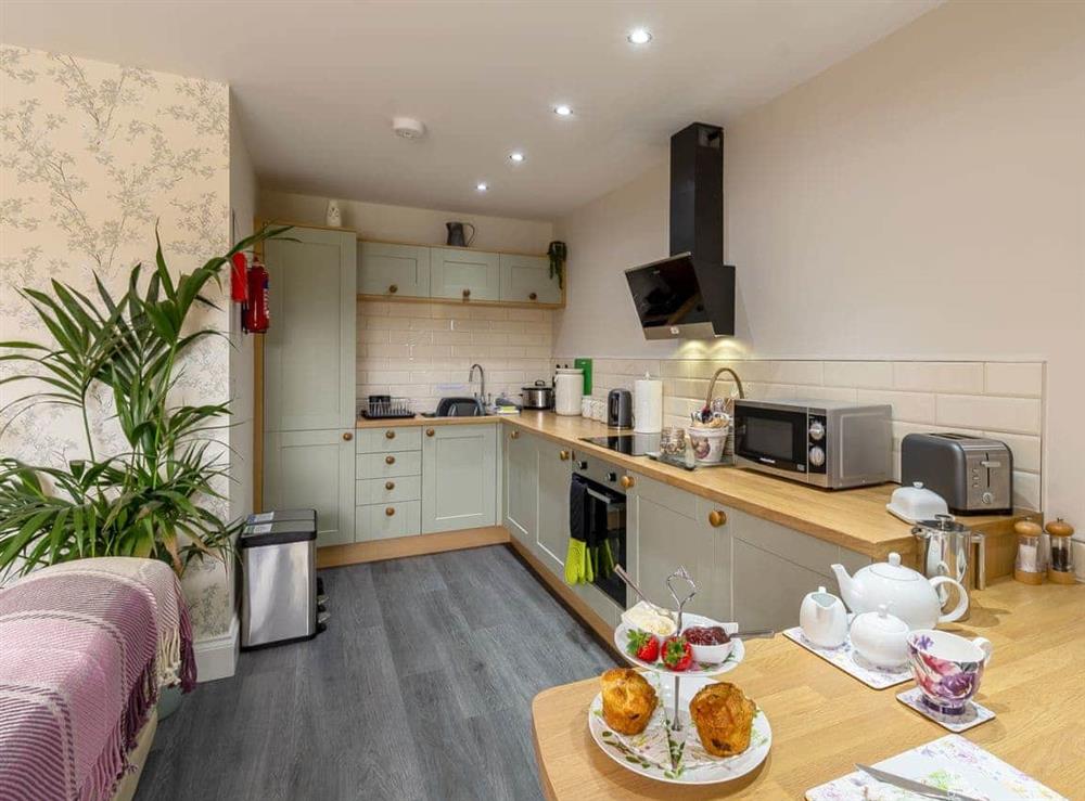Kitchen/diner at Orchard Cottage in Staintondale, near Scarborough , Yorkshire, North Yorkshire