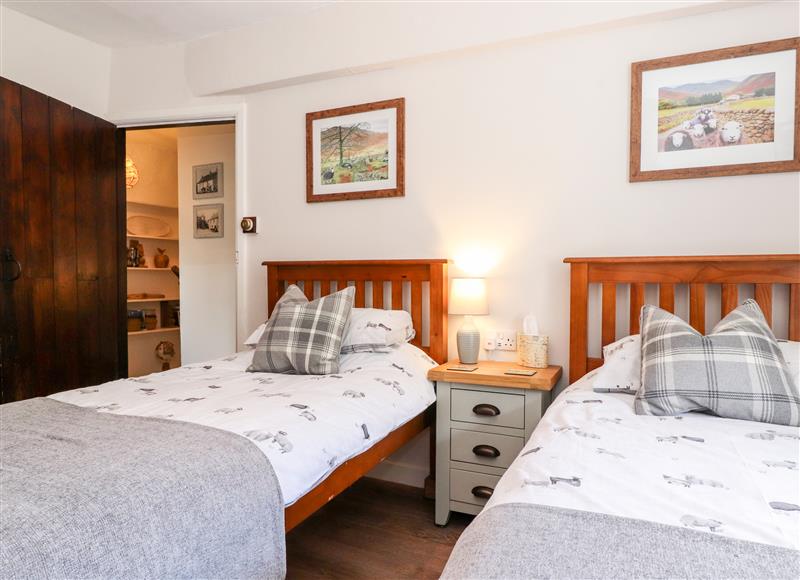 One of the 2 bedrooms at Orchard Cottage, Troutbeck